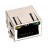 Modulaire PrintBus 8 polig Haaks met 2x LED SMD