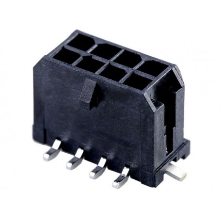 Micro-Fit 3mm 2x4 pin Print Female SMD
