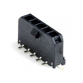 Micro-Fit 3mm 5 pin Male Print SMD