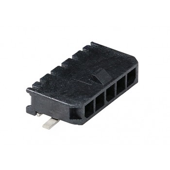 Micro-Fit 3mm 5 pin Male Print Haaks SMD