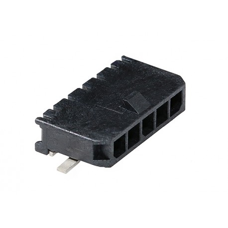 Micro-Fit 3mm 5 pin Male Print Haaks SMD