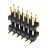 Header 2x 6 polig 2,0mm Male Lang SMD