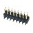 Header 2x 8 polig 2,0mm Male SMD