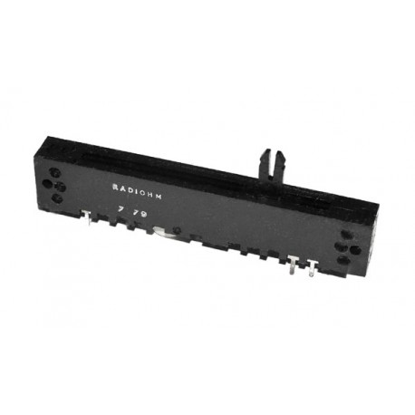 SchuifPotmeter Mono Lin 100 &Omega;