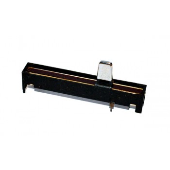 SchuifPotmeter Mono 5 k&Omega; Lin Ruwido met Knop