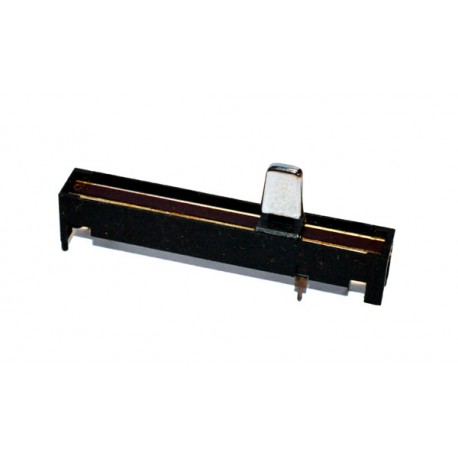 SchuifPotmeter Mono 5 k&Omega; Lin Ruwido met Knop
