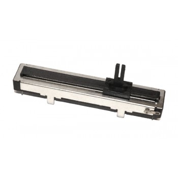 SchuifPotmeter Stereo 470 k&Omega; Log Piher Metaal