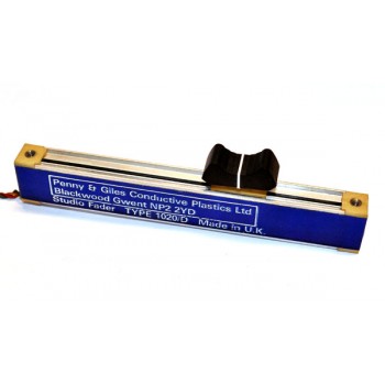 SchuifPotmeter Mono 25 k&Omega; Log Piher Metaal
