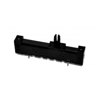 SchuifPotmeter Mono 1 k&Omega; Log Preh Open met Knop
