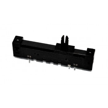 SchuifPotmeter Stereo 1 k&Omega; Log Piher Klein