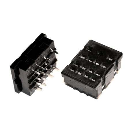 Relais Voet (16 pin + 1 pin) Print