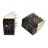 Relais Voet (16 pin + 1 pin) Print Haaks