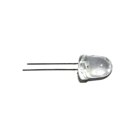 LED 10mm Superhel Rood