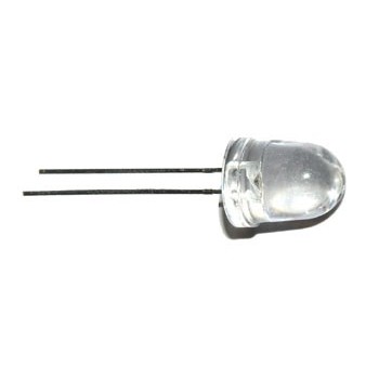 LED 10mm Superhel Geel
