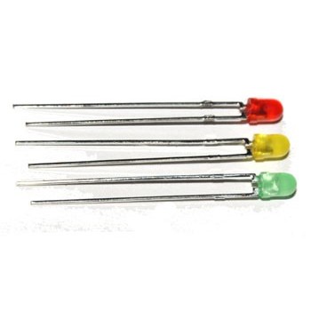 LED 3mm Low Current Rood