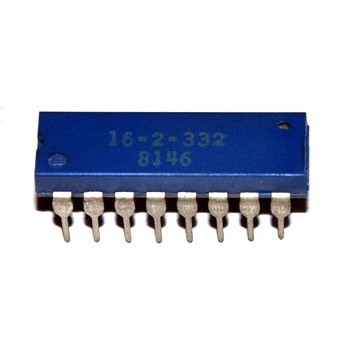 Array 15x 5,6 kΩ 1%