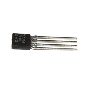 KMZ10A Magnetic Field