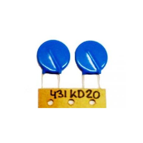 Varistor 275V 431KD20