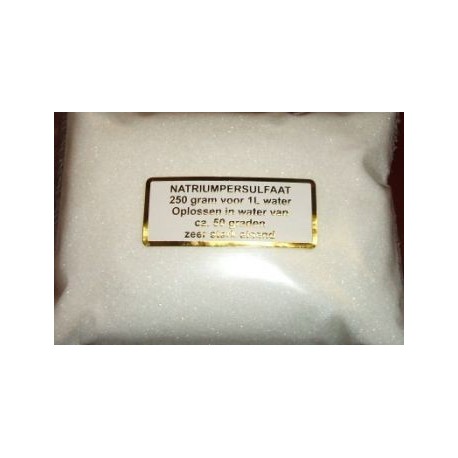 Natriumpersulfaat 250 gram