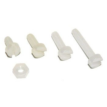 M3 Boutje 10mm Kunststof (10 stuks)