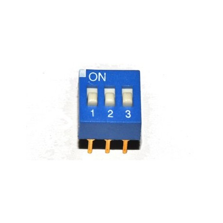 DIP switch 3 polig