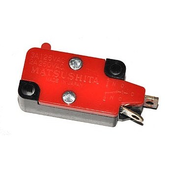 Microswitch 2A 250V breek