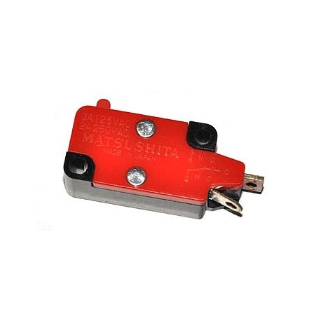 Microswitch 2A 250V breek