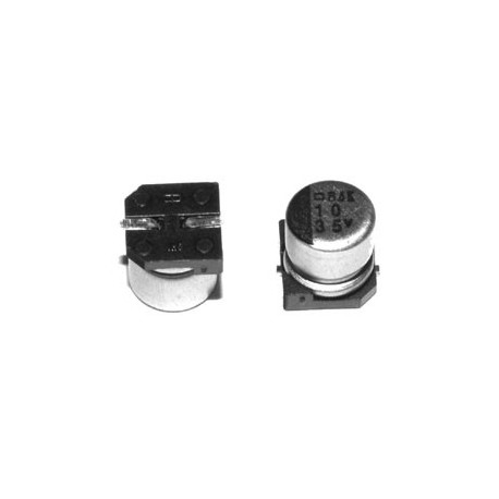 SMD 100uF 16V 85°C