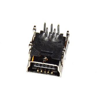 USB AB Mini Chassisdeel Print