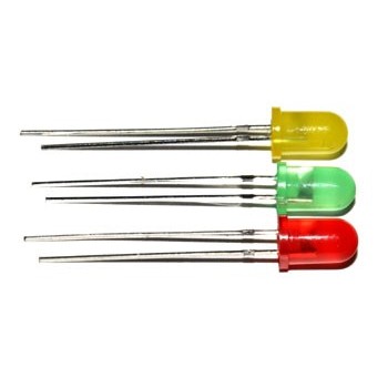 Knipper LED 5mm Rood