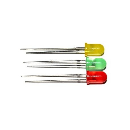 Knipper LED 5mm Rood