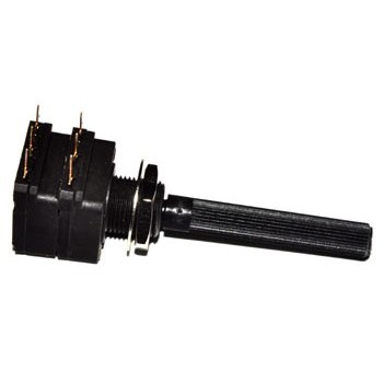 Potmeter Stereo Log 2,5 kΩ