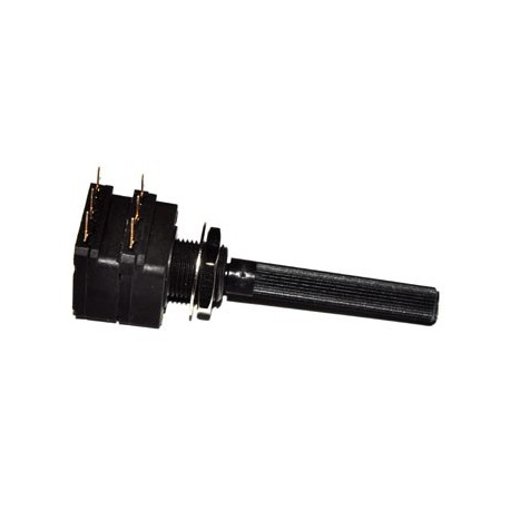 Potmeter Stereo Log 250 kΩ