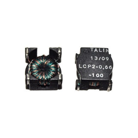 SMD Dual Spoel 220uH / 880uH 0,22A