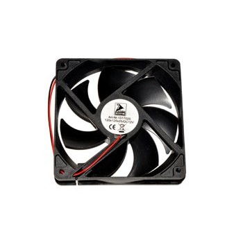 Fan 120x120x25mm 12V Low Noise