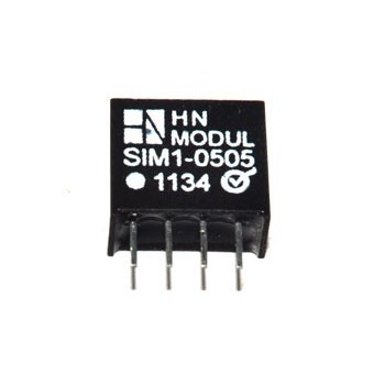 DC-DC 12V naar 5V 1W