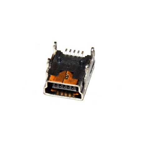 USB AB Mini Chassisdeel SMD