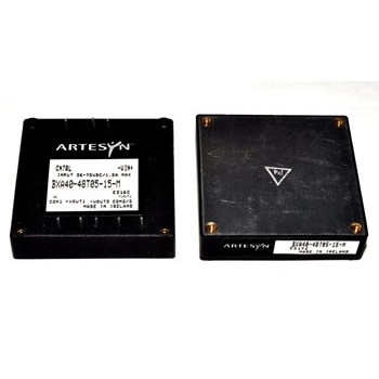 DC-DC 36-75V naar 5V 6A & +&-15V 0,3A 40W