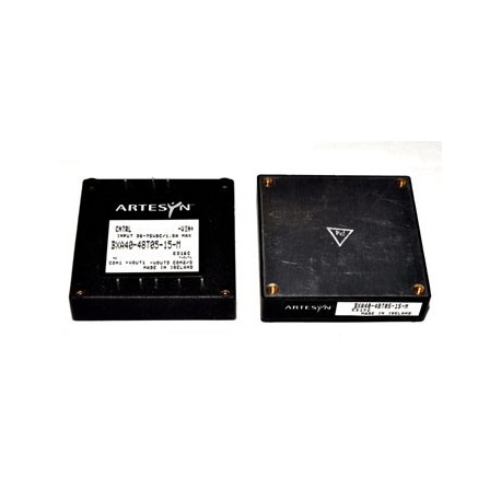DC-DC 36-75V naar 5V 6A & +&-15V 0,3A 40W