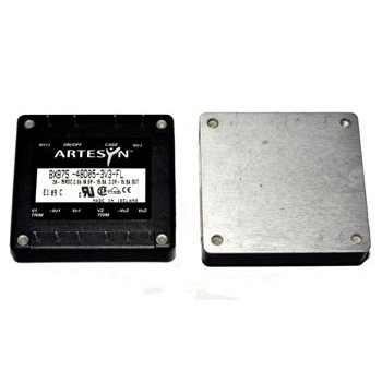 DC-DC 36-75V naar 5V 15A & 3,3V 15A 125W