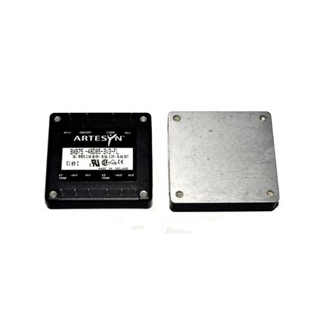 DC-DC 36-75V naar 5V 15A & 3,3V 15A 125W