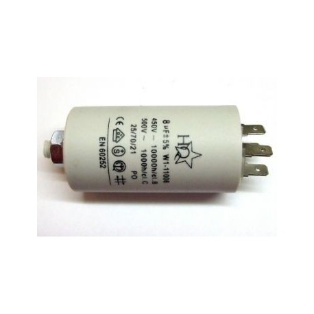 Motor Condensator 8,0uF