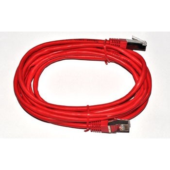 Netwerk Kabel 3m Rood