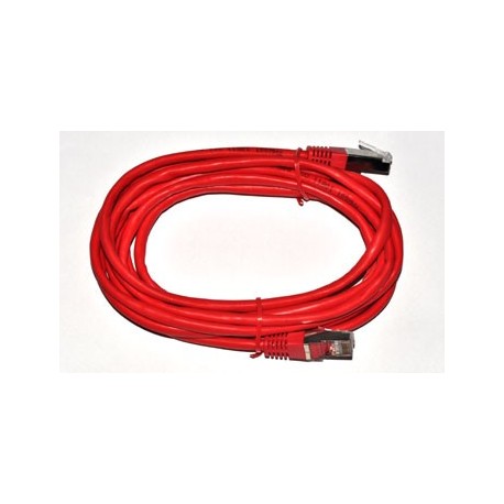 Netwerk Kabel 3m Rood