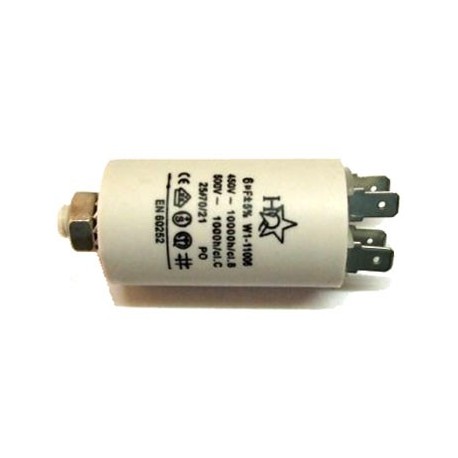 Motor Condensator 6,0uF