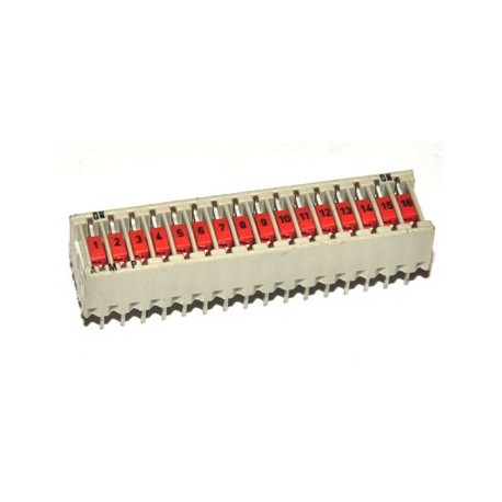 Dip Switch 16 polig