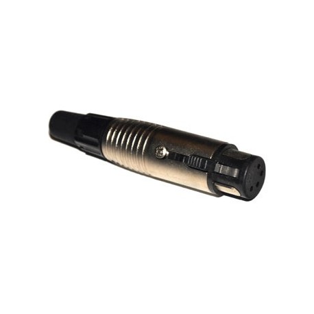 XLR Plug 4p Female Neutrik