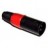 XLR Plug 3p Male Rood