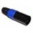 XLR Plug 3p Male Blauw