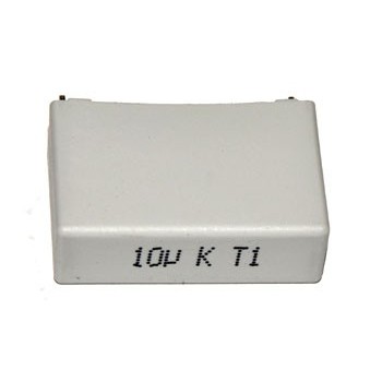 MKT 10uF 63V R27,5